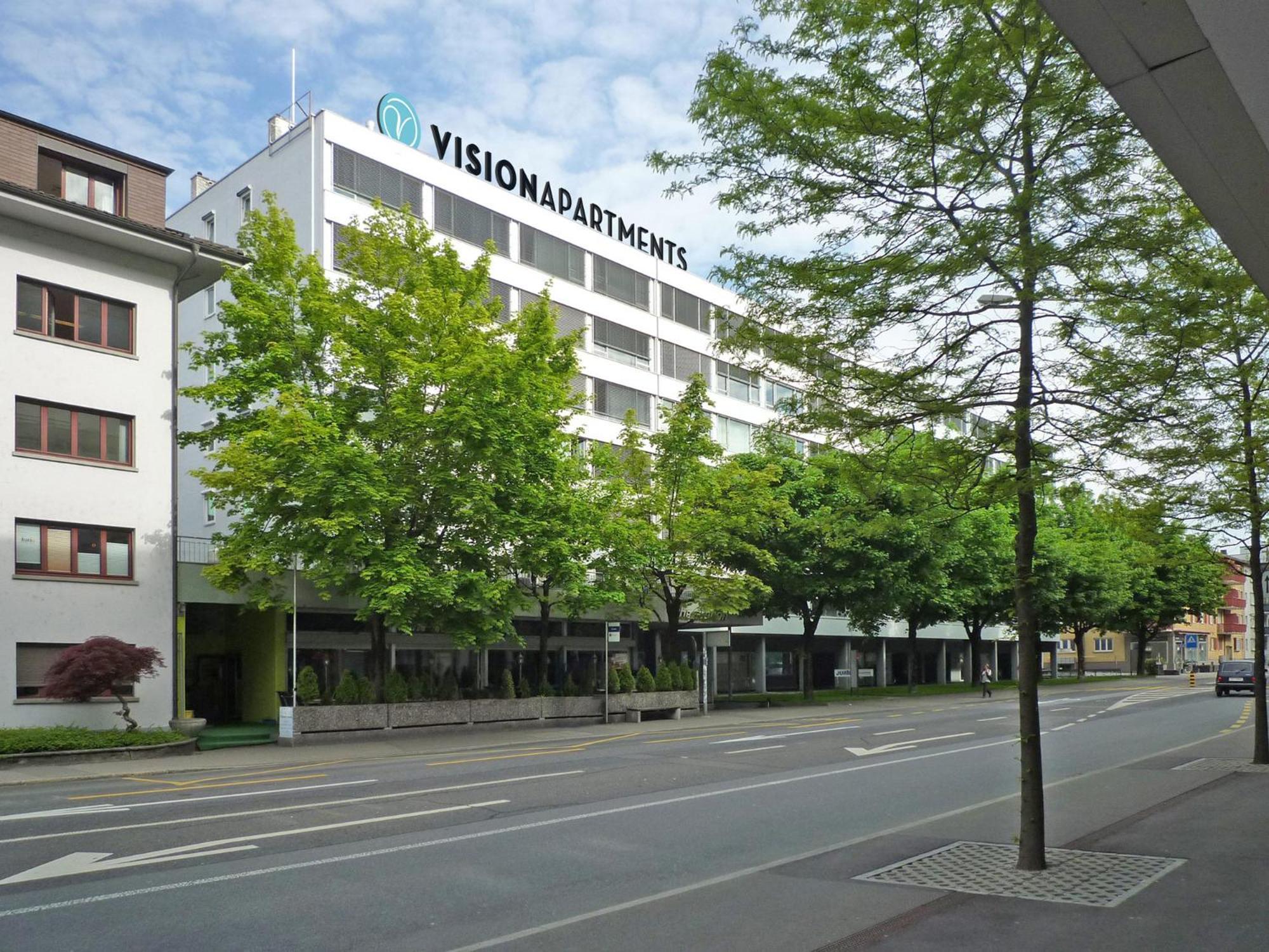 Visionapartments Zug - Contactless Check-In Extérieur photo